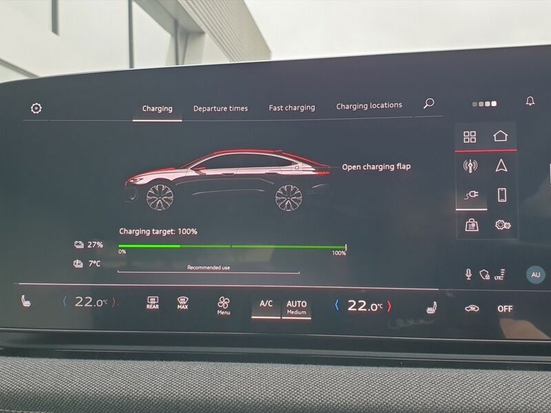 More views of Audi A6 Sportback e-tron