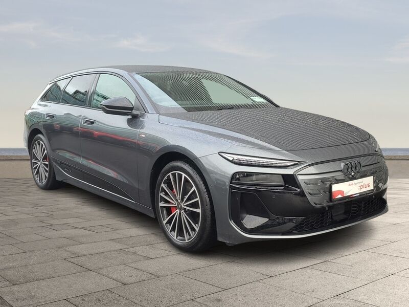 More views of Audi A6 Avant e-tron