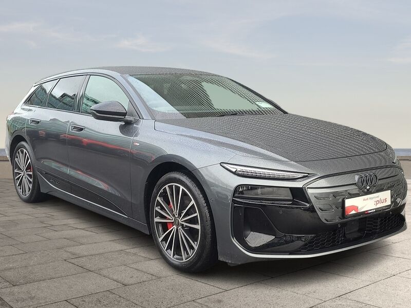 More views of Audi A6 Avant e-tron