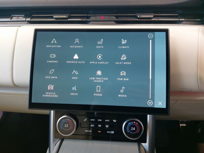 More views of Land Rover Range Rover