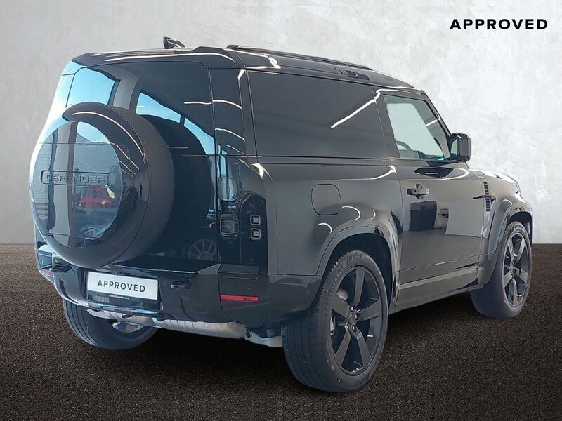 More views of Land Rover Defender