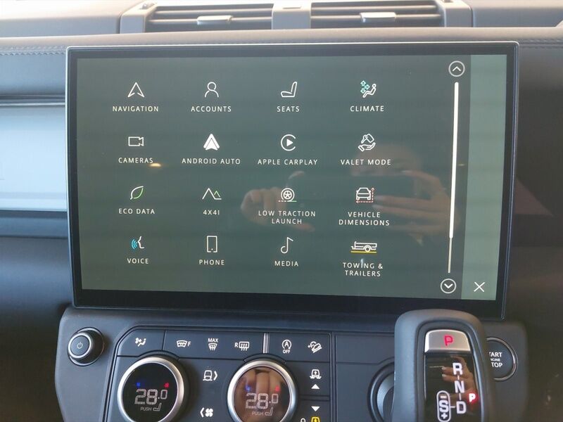 More views of Land Rover Defender