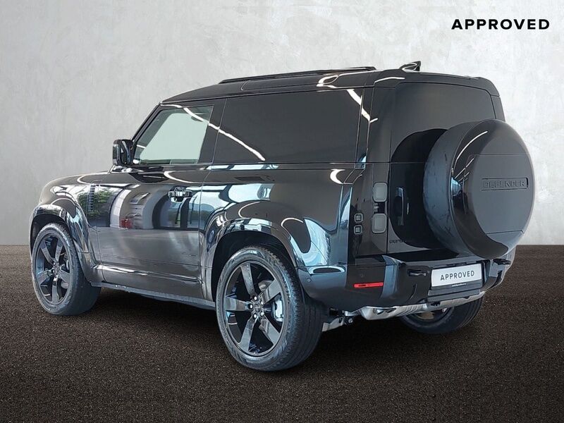 More views of Land Rover Defender