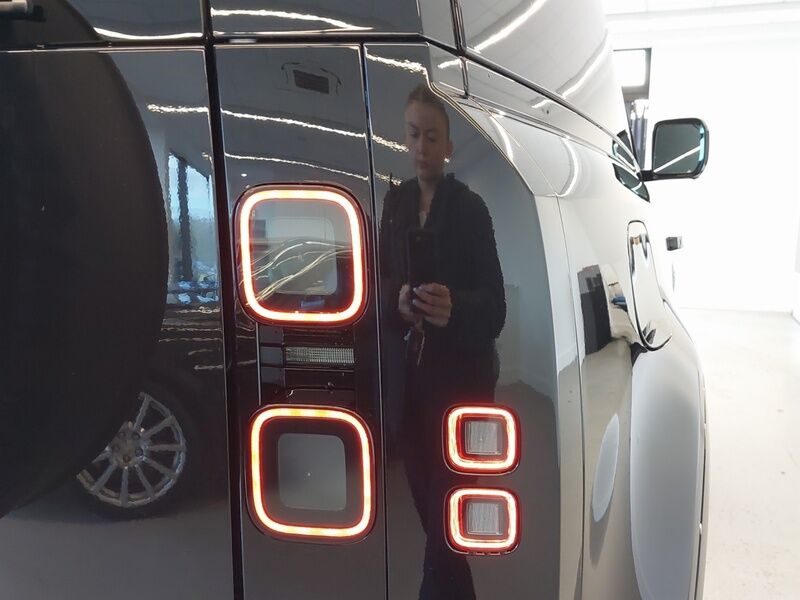 More views of Land Rover Defender