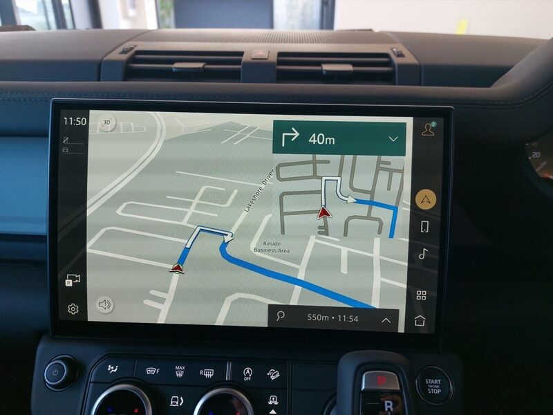 More views of Land Rover Defender