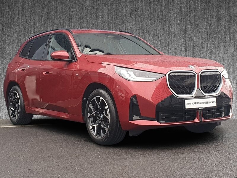 More views of BMW X3