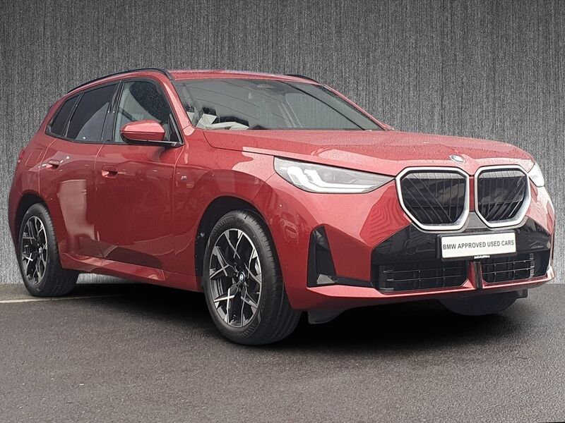 More views of BMW X3