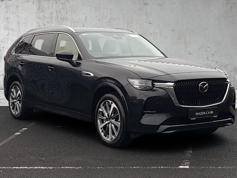 More views of Mazda CX-80