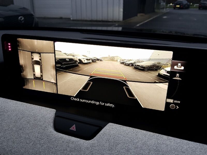 More views of Mazda CX-80