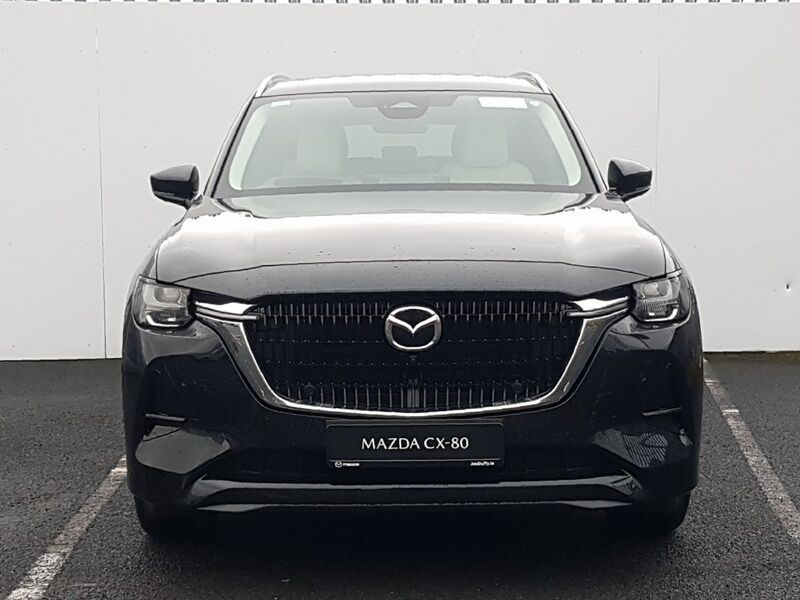 More views of Mazda CX-80