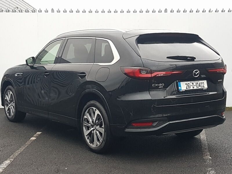 More views of Mazda CX-80