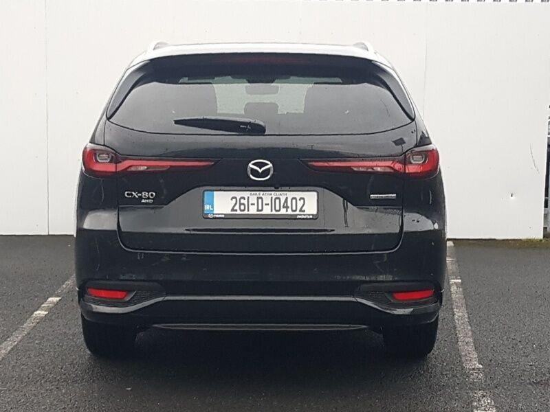 More views of Mazda CX-80