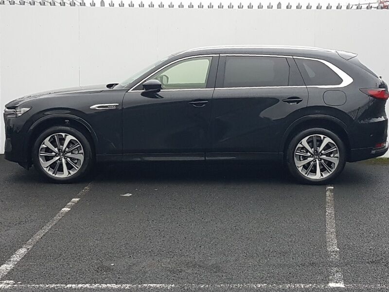 More views of Mazda CX-80