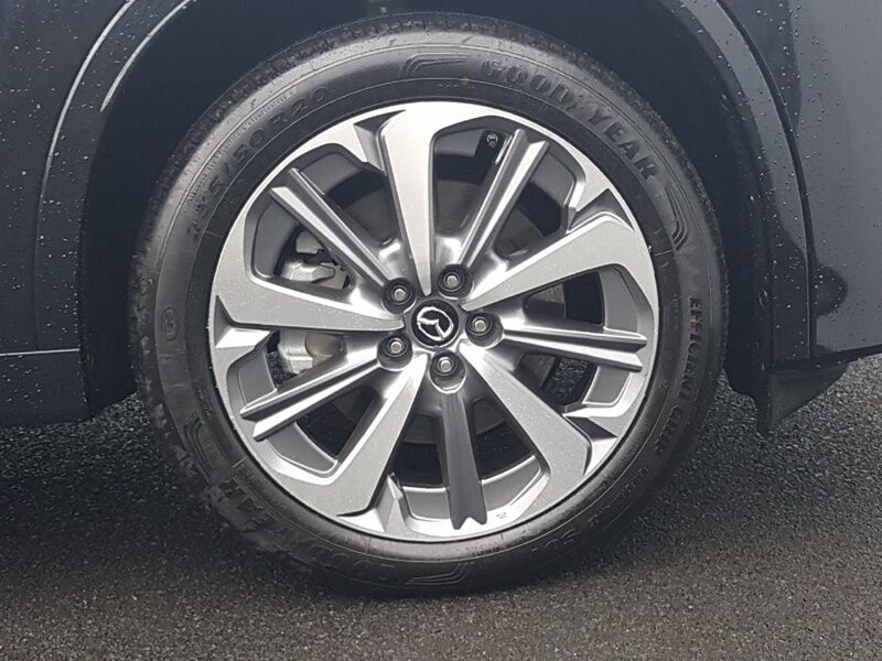 More views of Mazda CX-80