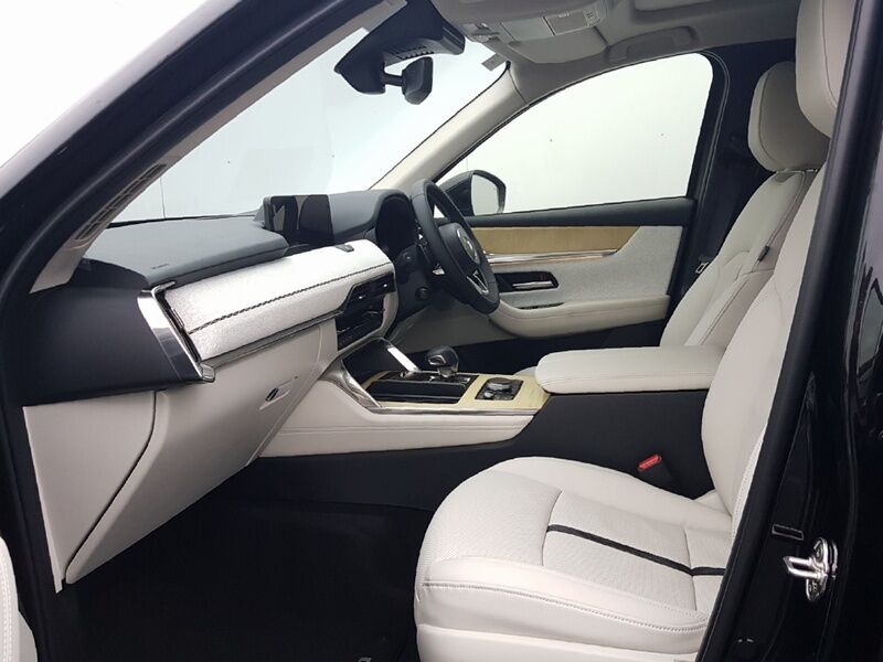 More views of Mazda CX-80