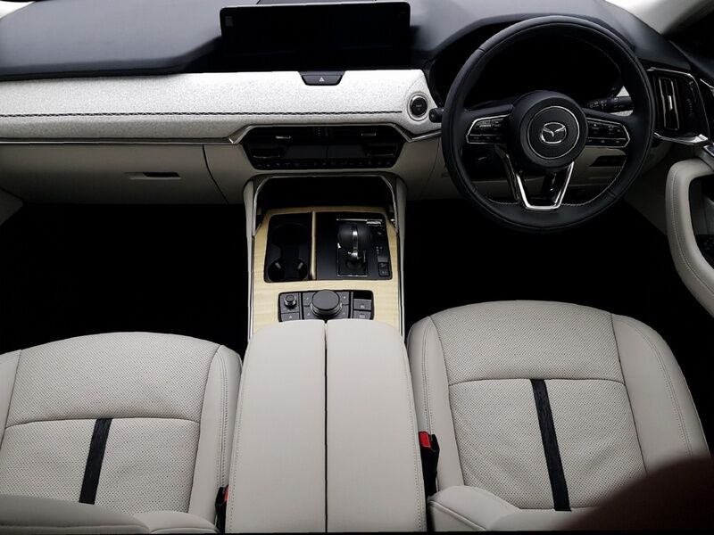 More views of Mazda CX-80