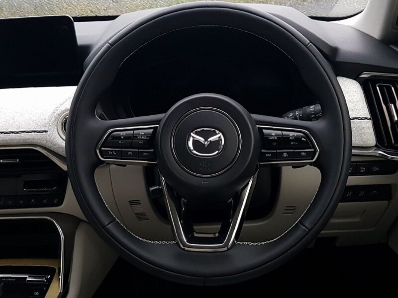 More views of Mazda CX-80