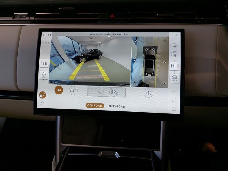 More views of Land Rover Range Rover