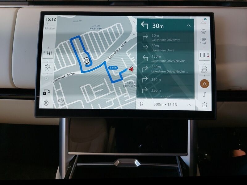 More views of Land Rover Range Rover