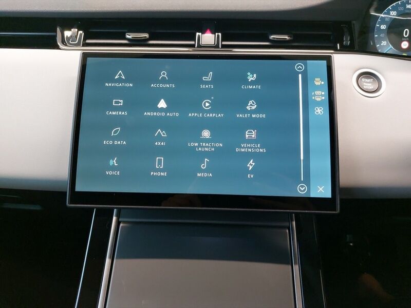 More views of Land Rover Range Rover Evoque