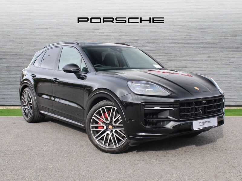 More views of Porsche Cayenne