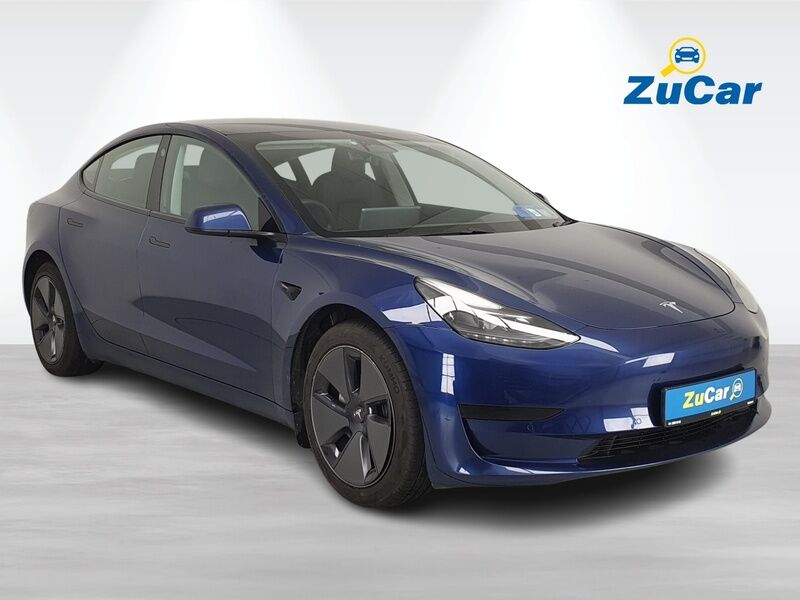 More views of Tesla Model 3