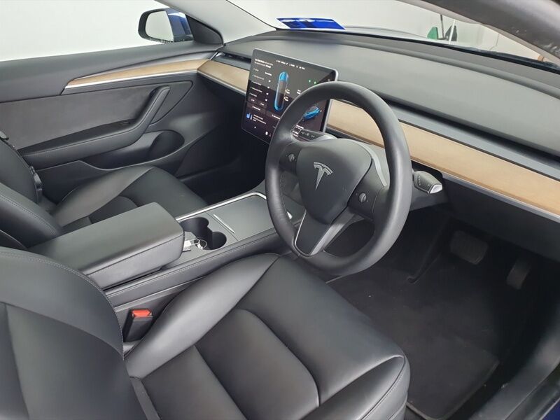 More views of Tesla Model 3