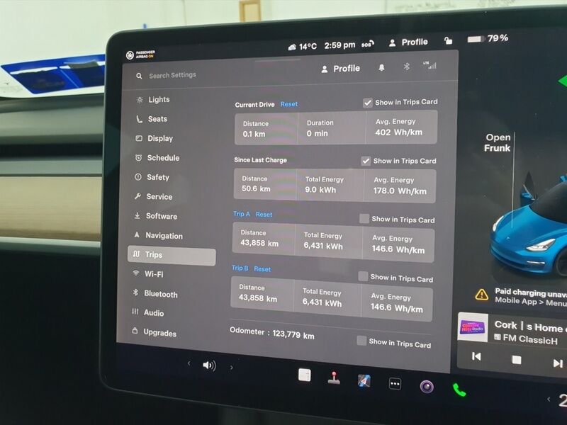 More views of Tesla Model 3