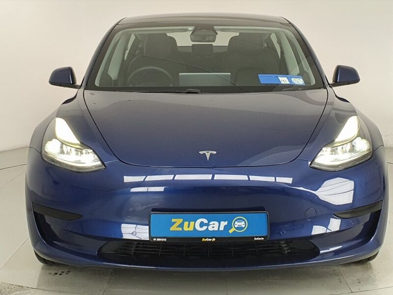 More views of Tesla Model 3