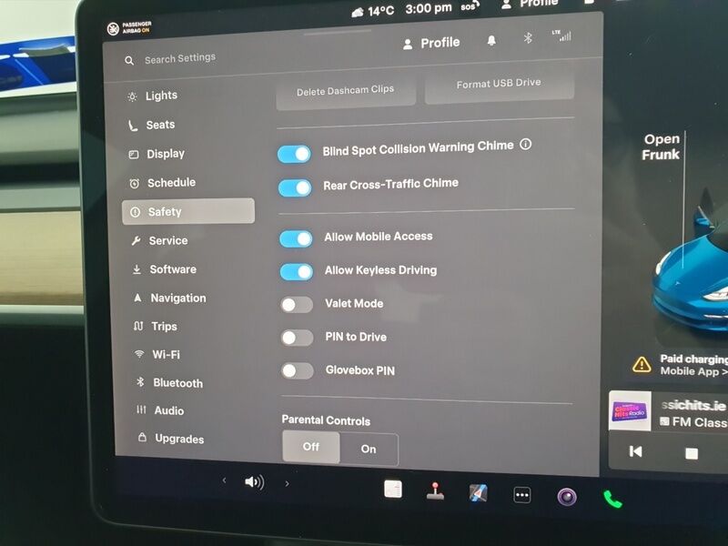 More views of Tesla Model 3