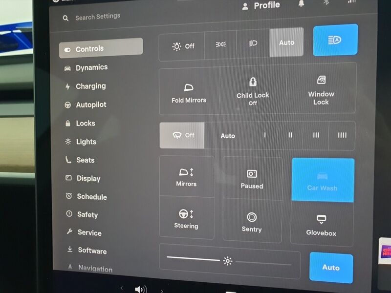 More views of Tesla Model 3