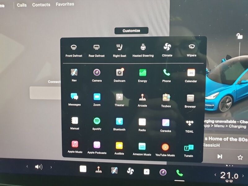 More views of Tesla Model 3