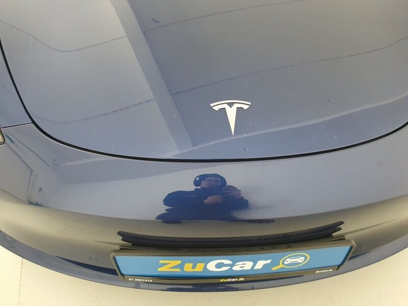 More views of Tesla Model 3