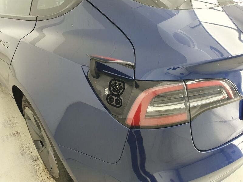 More views of Tesla Model 3