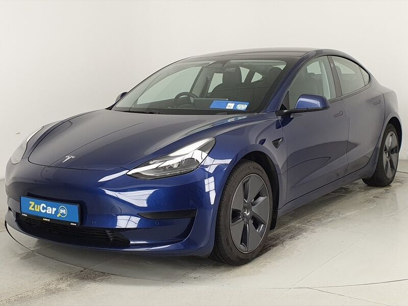 More views of Tesla Model 3