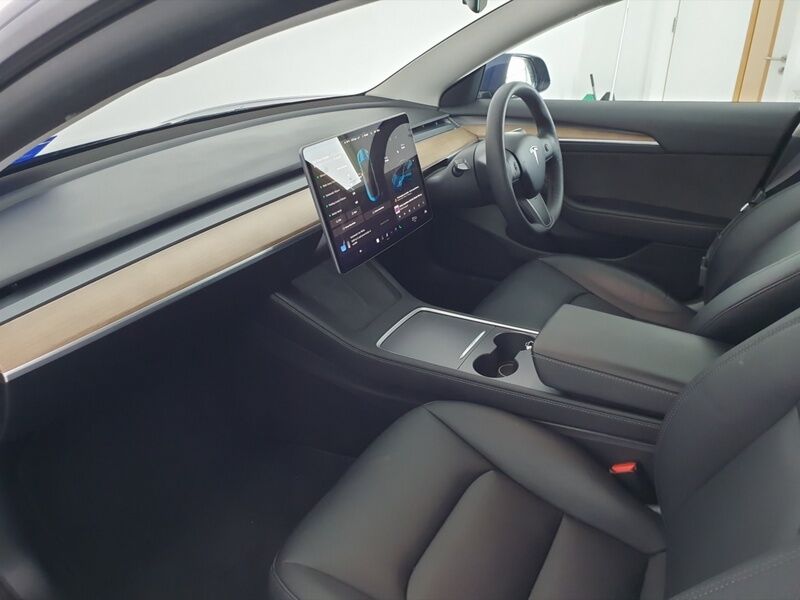 More views of Tesla Model 3