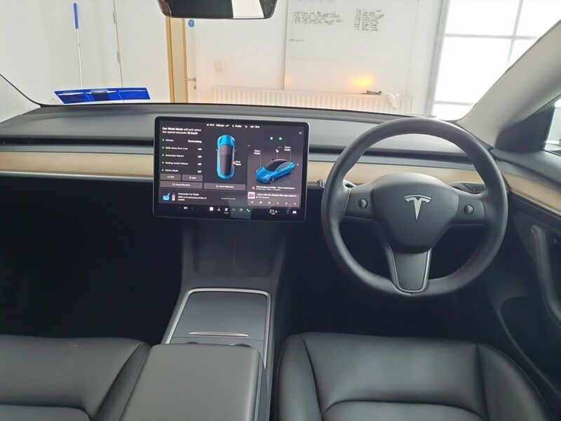 More views of Tesla Model 3