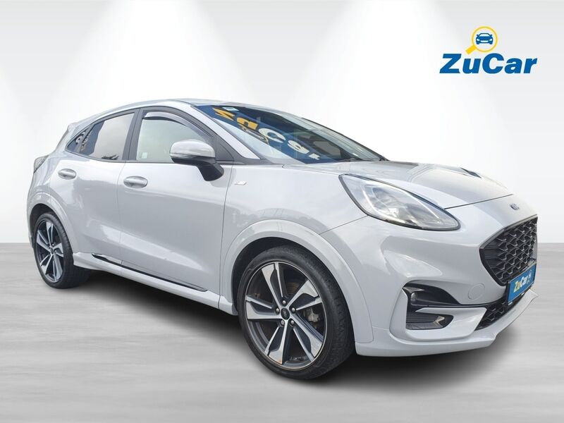 More views of Ford Puma