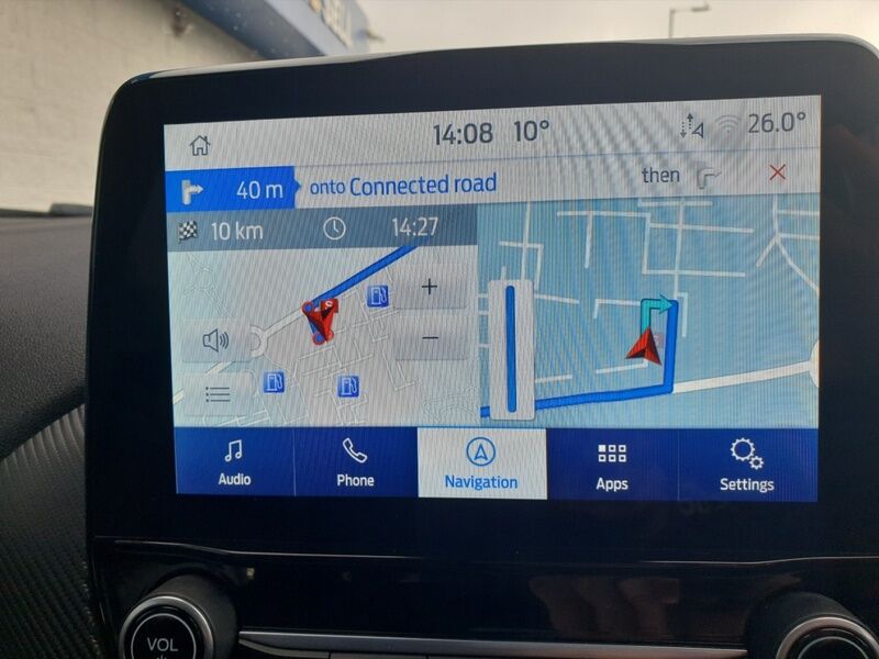 More views of Ford Puma