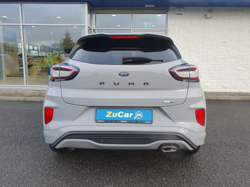 More views of Ford Puma