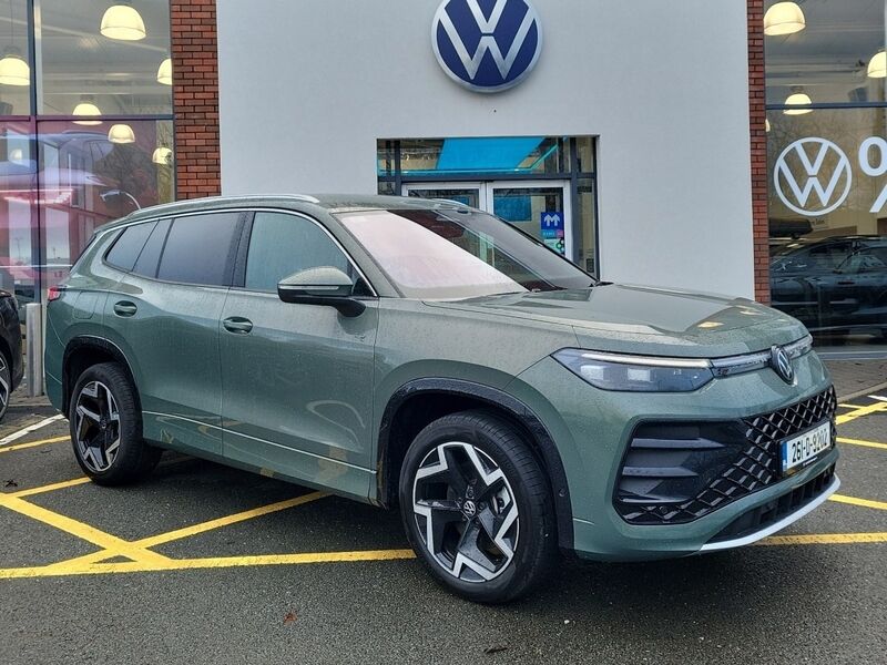 More views of Volkswagen Tayron