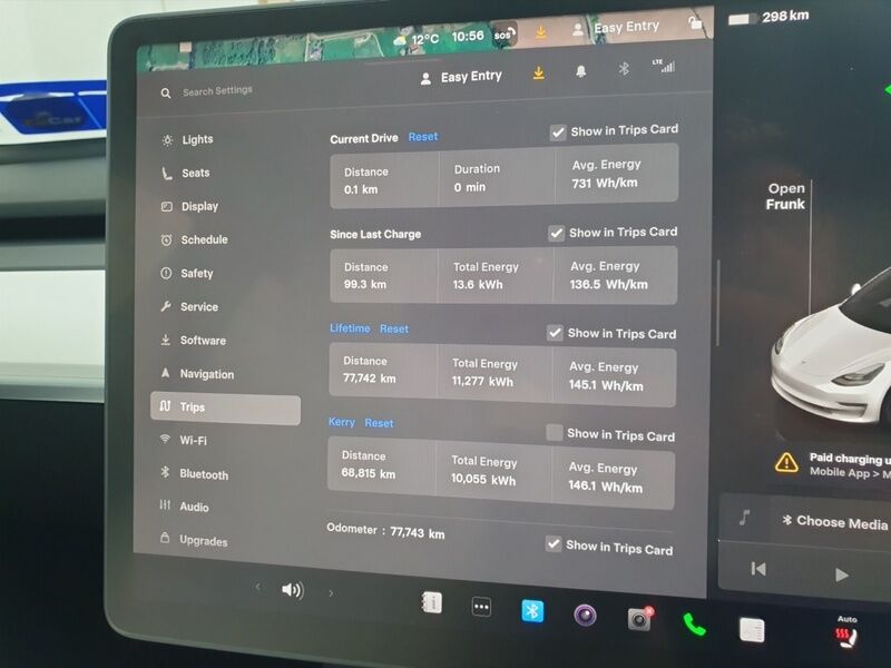 More views of Tesla Model 3
