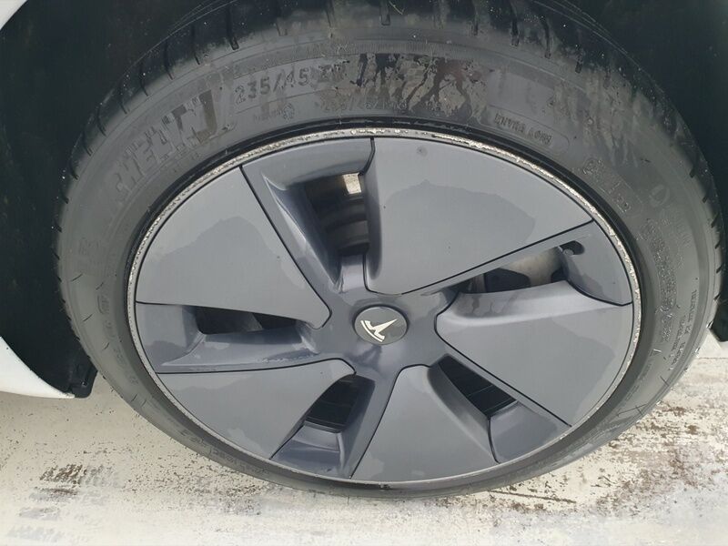 More views of Tesla Model 3