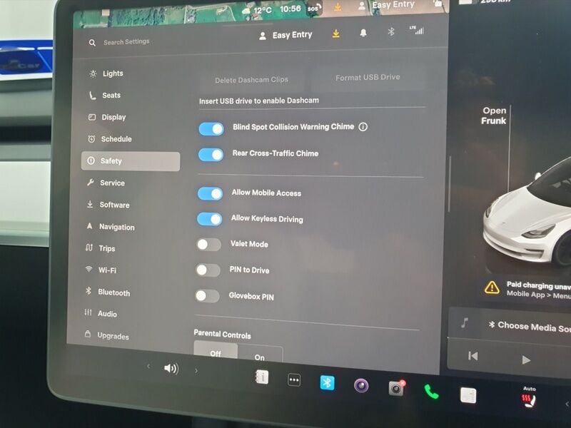 More views of Tesla Model 3