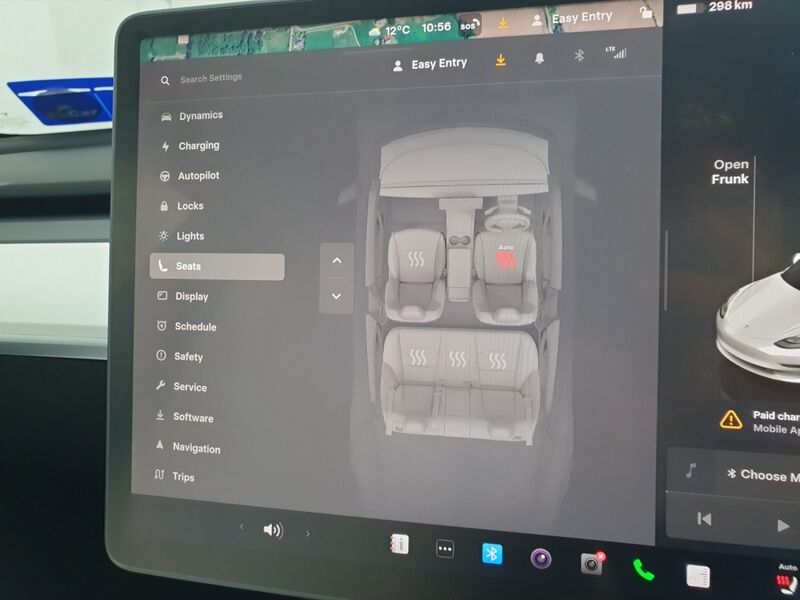 More views of Tesla Model 3