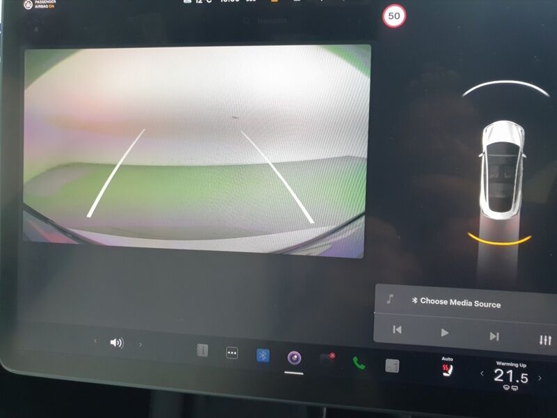 More views of Tesla Model 3