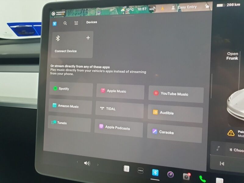 More views of Tesla Model 3
