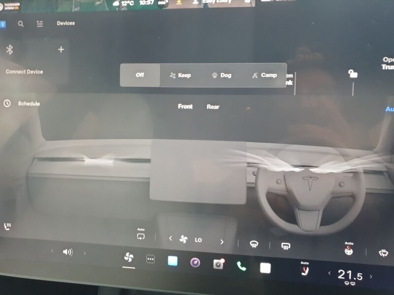 More views of Tesla Model 3