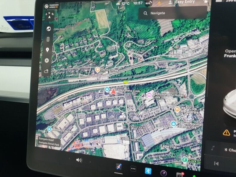 More views of Tesla Model 3