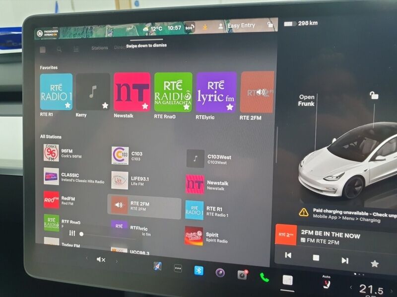 More views of Tesla Model 3